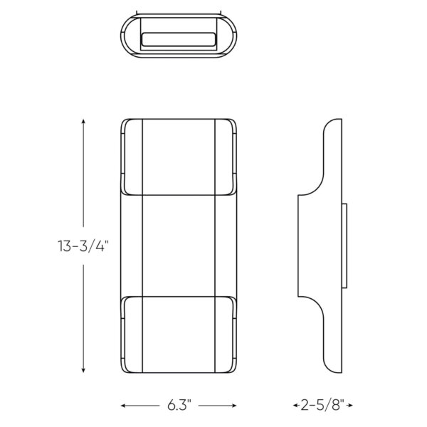 14" wall sconce - Image 3