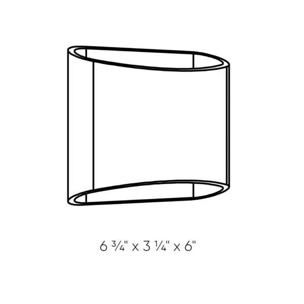 7" wall sconce - Image 3