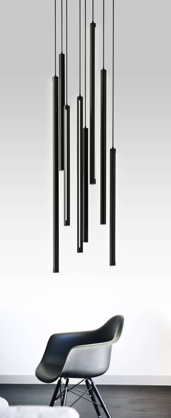 Suspension cylindrique de 24" – Image 6