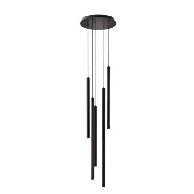 Ensemble à 5 cylindres ronds suspendus