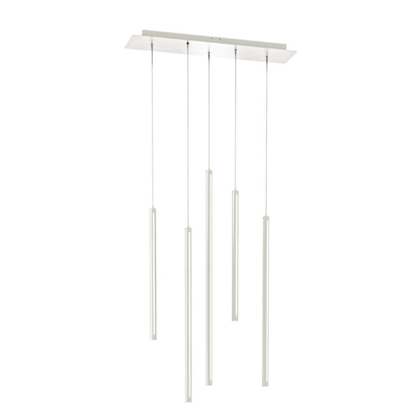 5-light squarecluster pendant - Image 2