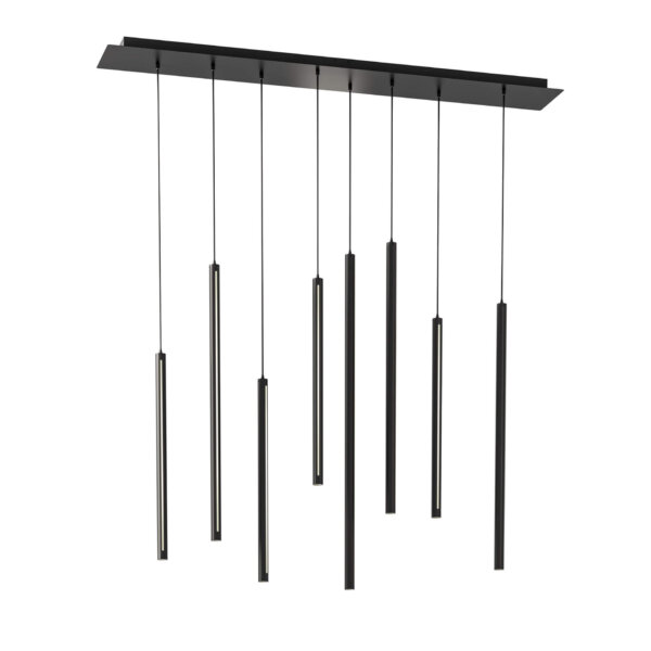 8-light squarecluster pendant