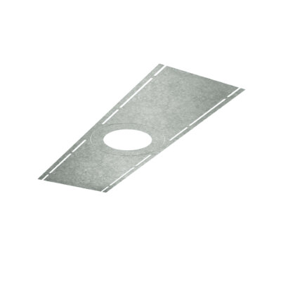 Pre-mounted plate