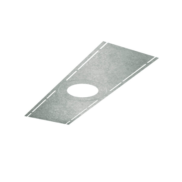 Pre-mounted plate