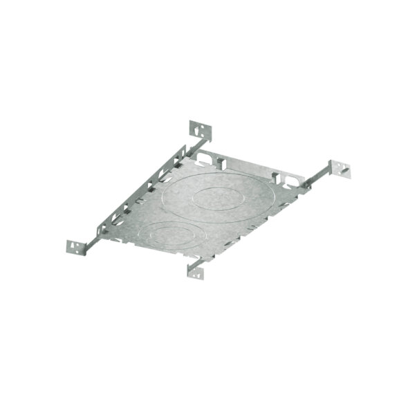Universal pre-mounted plate