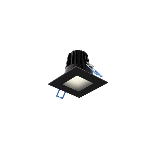 2" square regressed downlight
