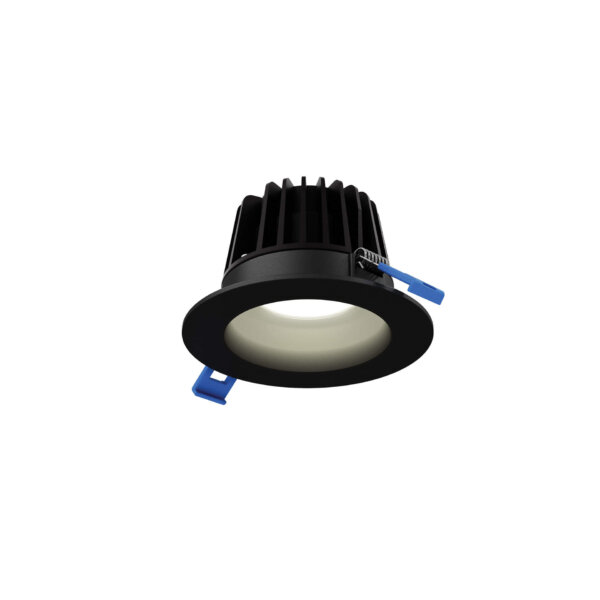 Encastré régressé rond de 4"
