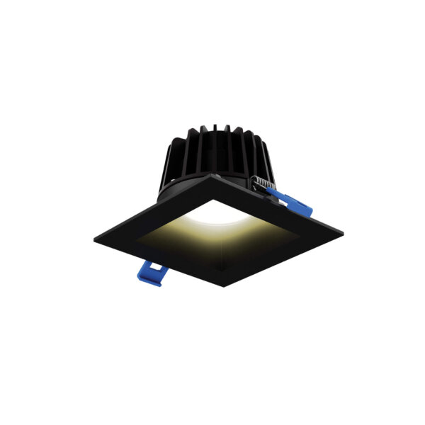 4" square regressed downlight