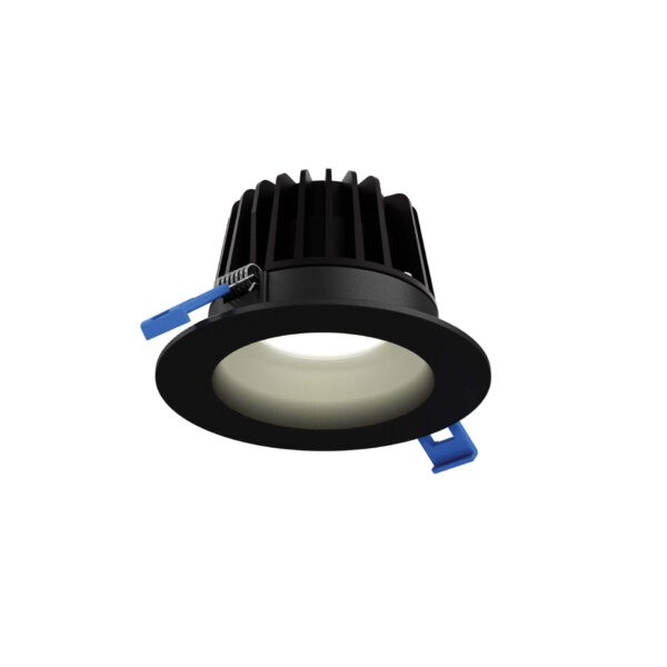 6" round regressed downlight