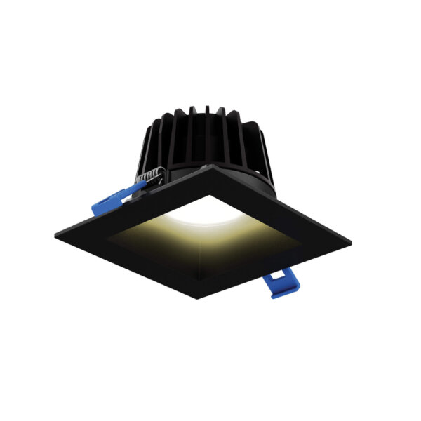6" square regressed downlight
