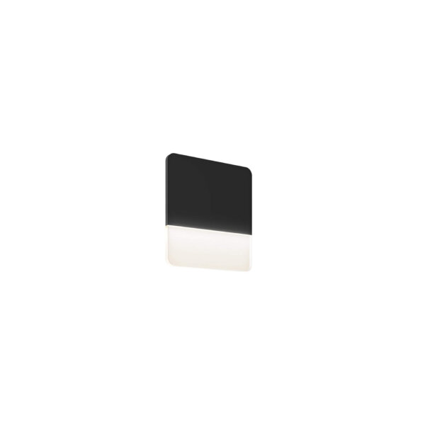 6" square wall sconce