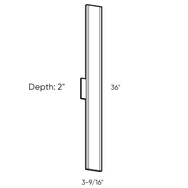 36" wall sconce - Image 4