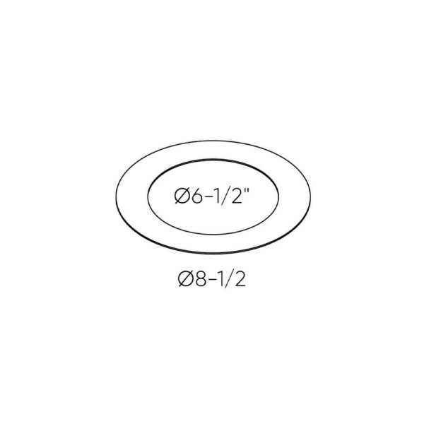 6" goof ring for recessed light - Image 2
