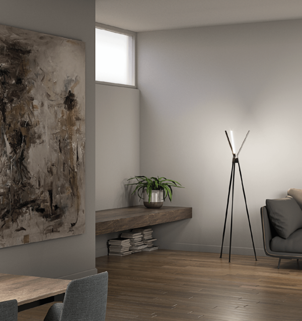 Lampe sur pied 64" – Image 3