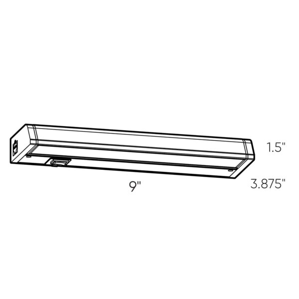 Linéaires 9" pivotant – Image 3