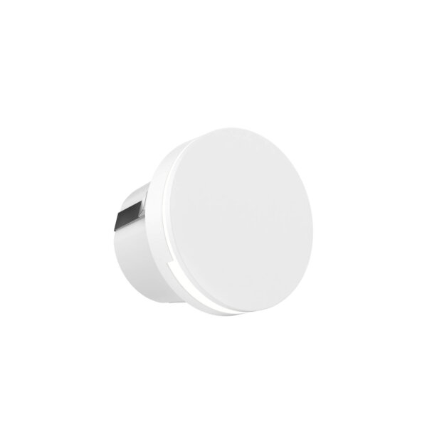 Luminaire mural ronde de 3"