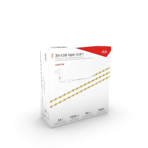 Kit de ruban COB de 3 mètres – Image 5