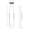 Multi-spot wall sconce - Image 4