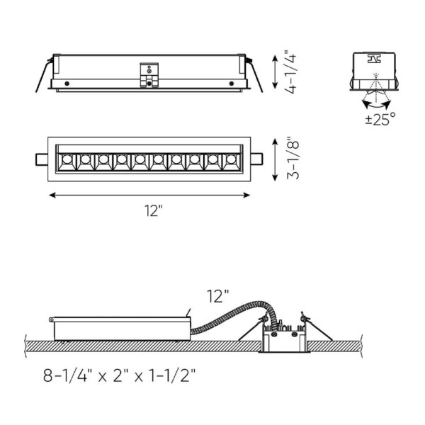 Encastré multi spot directionnel – Image 4