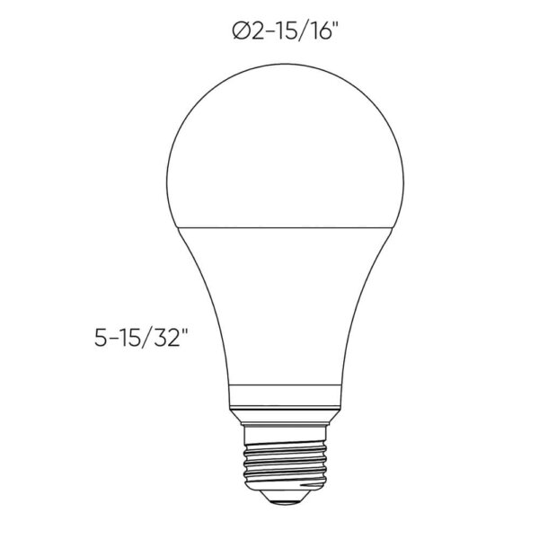A21 smart bulb - Image 3