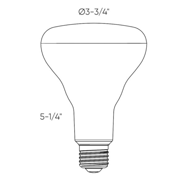 BR30 smart bulb - Image 3