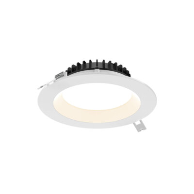 Panneau rond régressé de 6"