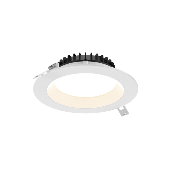 6" round regressed panel