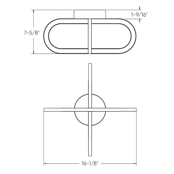 16" flush mount - Image 5