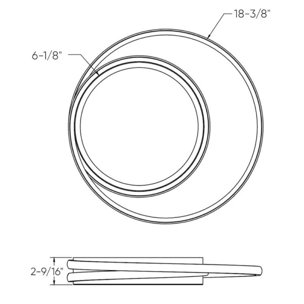 18" flush mount - Image 3