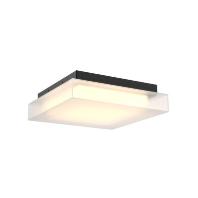 Plafonnier carré de 21"