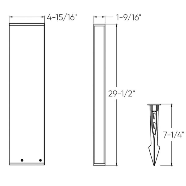 20" bollard - Image 4