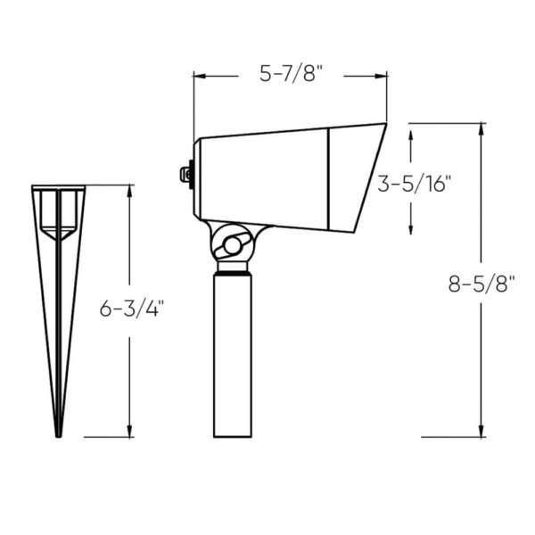 4" landscape spotlight - Image 9