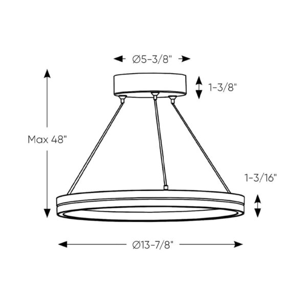 14" pendant - Image 4