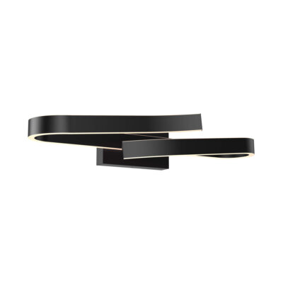 24" ribbon wall light