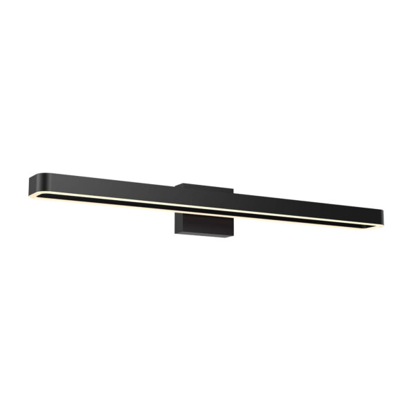 36" wall light