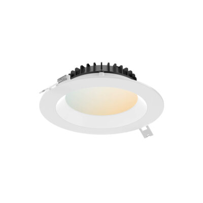 Panneau régressé intelligent rond de 6"