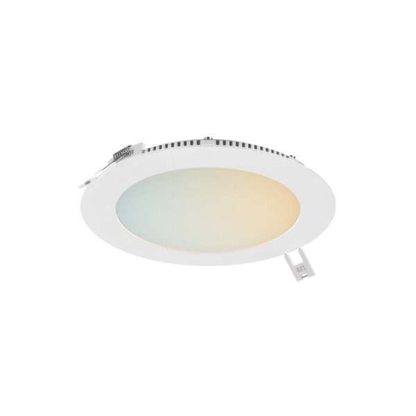 6" round smart panel light