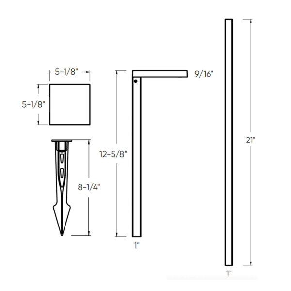 12" path light - Image 4