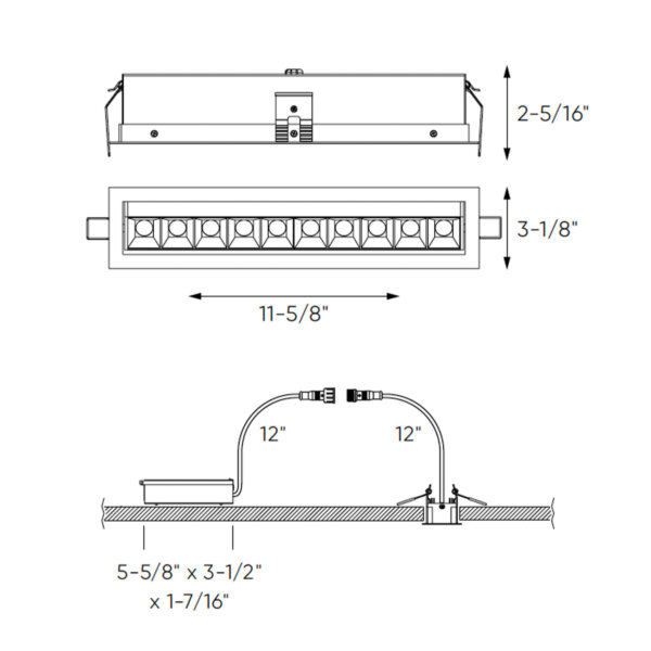 Mutli-spot directional recessed downlight - Image 4