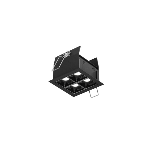 Multi-spot recessed downlight