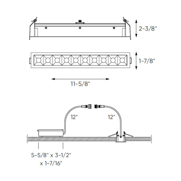 Encastré encastré multi-spots – Image 4