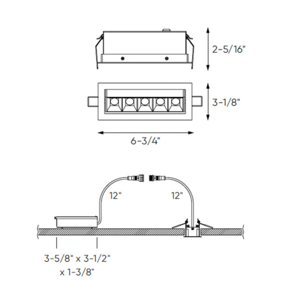 Multi-spot directional recessed downlight - Image 5