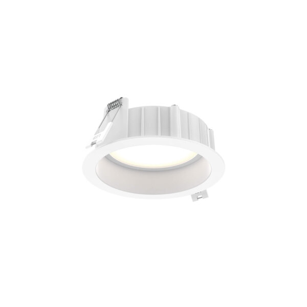 Panneau rond régressé de 4"