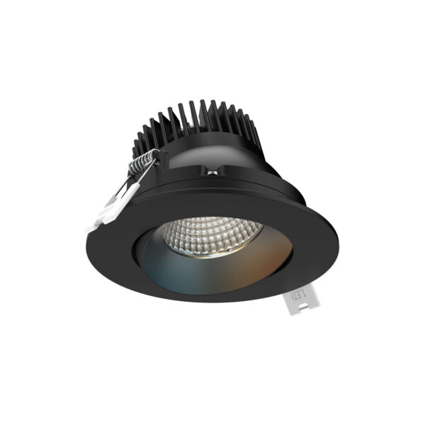 3.5" round smart regressed gimbal downlight - Image 2