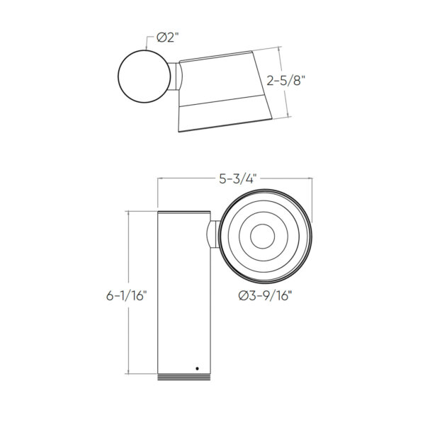Projecteur intelligent de 6" – Image 5