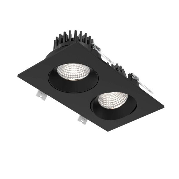 3.5" double regressed gimbal downlight - Image 2