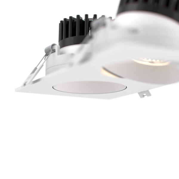 3.5" double regressed gimbal downlight - Image 3