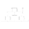 48" linear smart pendant - Image 6