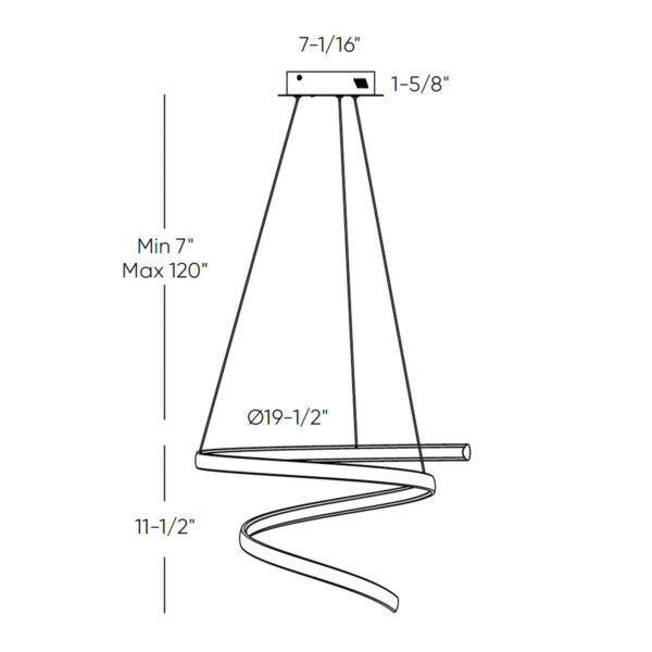 20" pendant - Image 4