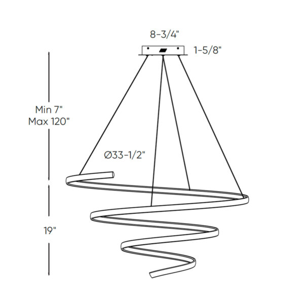 34" pendant - Image 4